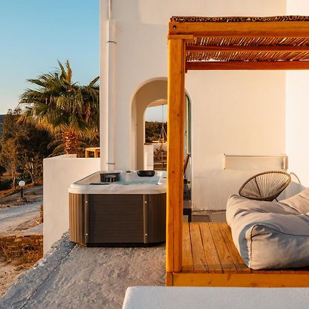 Naxos Aethereal View Kastrákion Exteriör bild