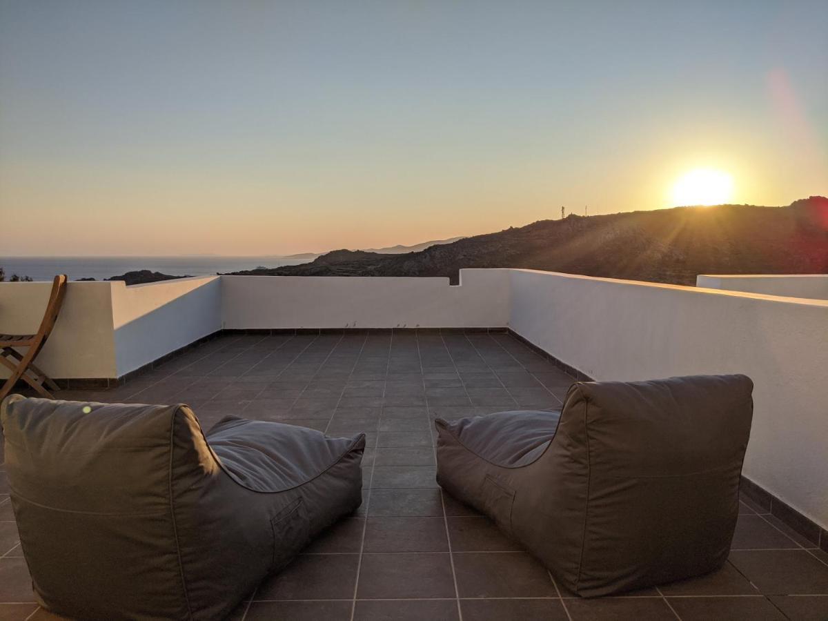 Naxos Aethereal View Kastrákion Exteriör bild