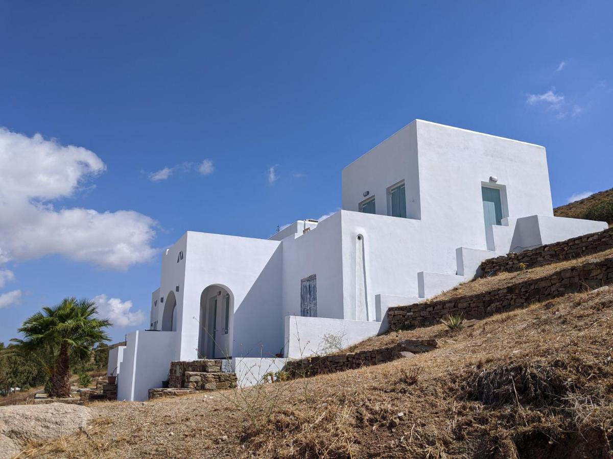 Naxos Aethereal View Kastrákion Exteriör bild