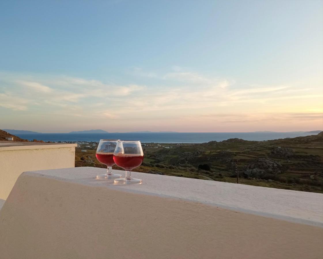 Naxos Aethereal View Kastrákion Exteriör bild