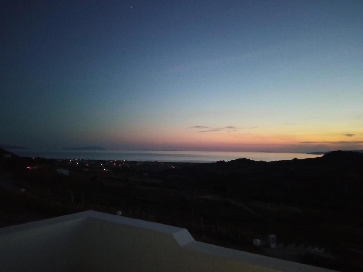 Naxos Aethereal View Kastrákion Exteriör bild