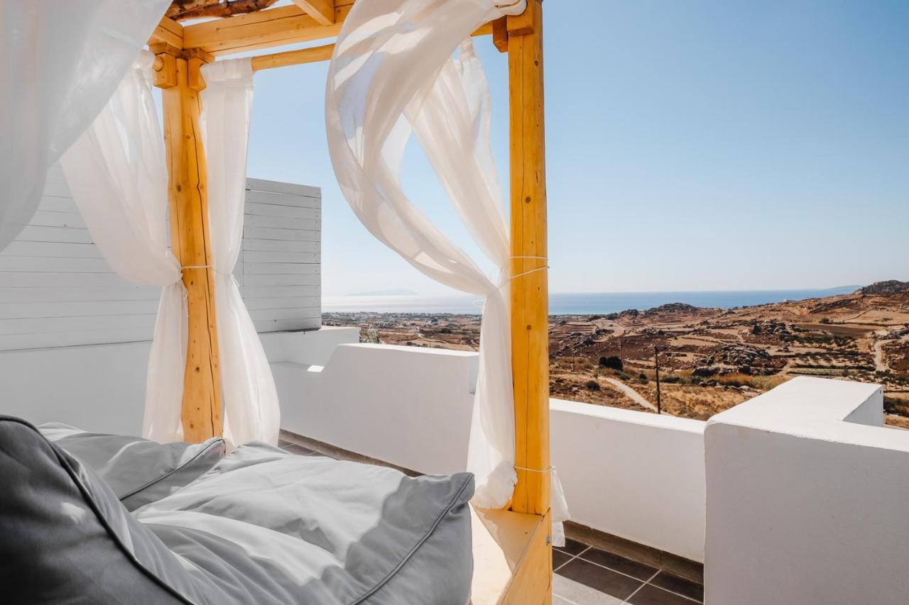 Naxos Aethereal View Kastrákion Exteriör bild