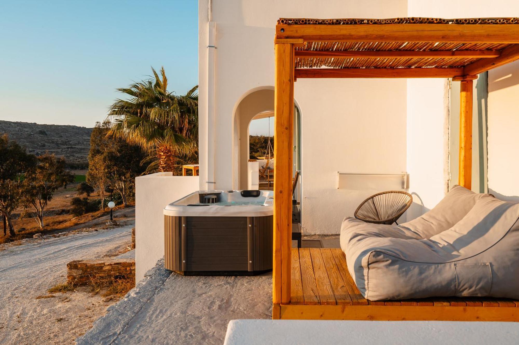 Naxos Aethereal View Kastrákion Exteriör bild