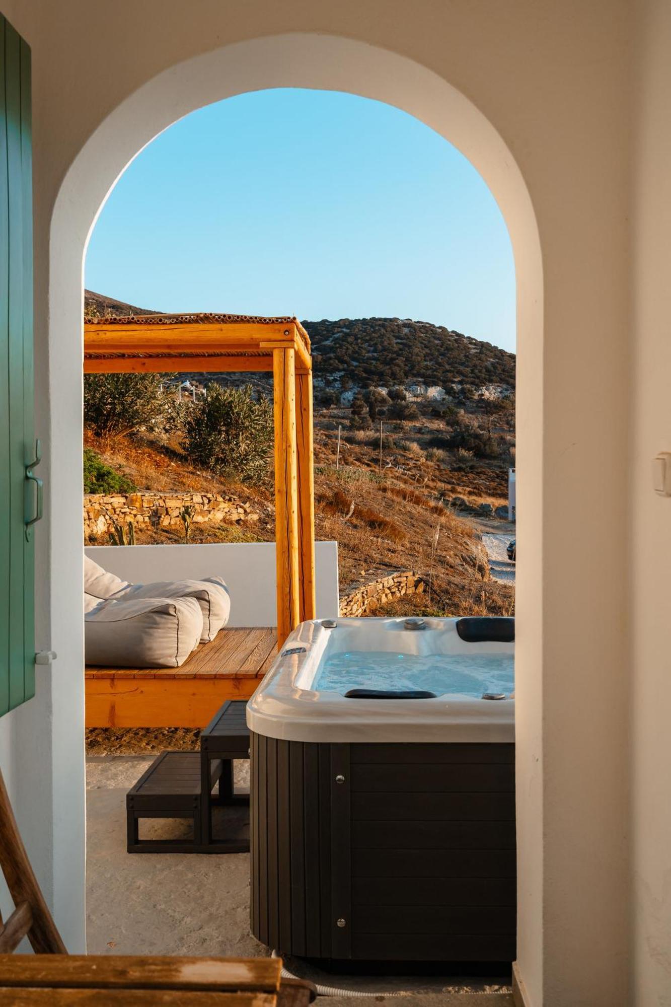 Naxos Aethereal View Kastrákion Exteriör bild