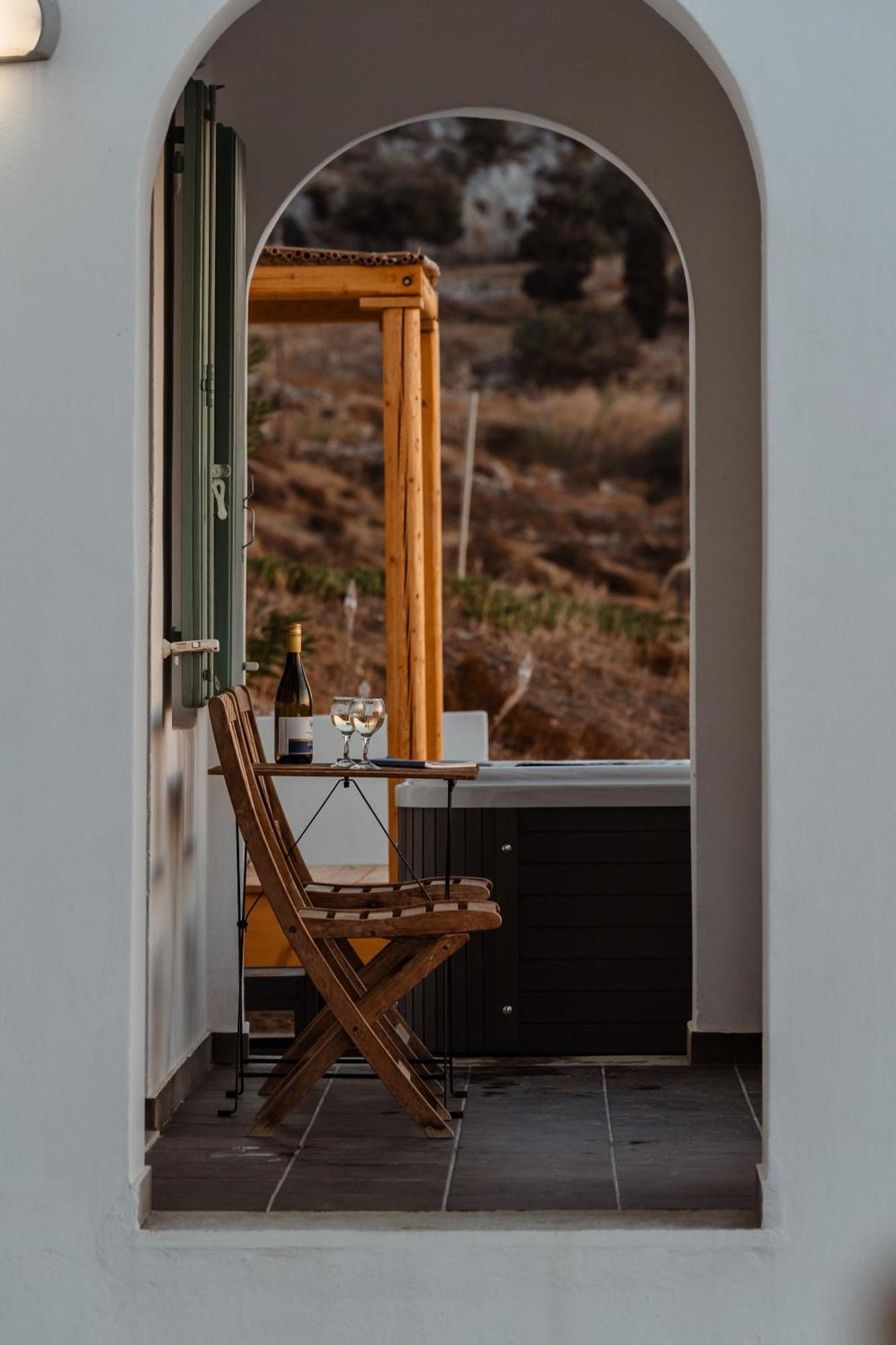 Naxos Aethereal View Kastrákion Exteriör bild