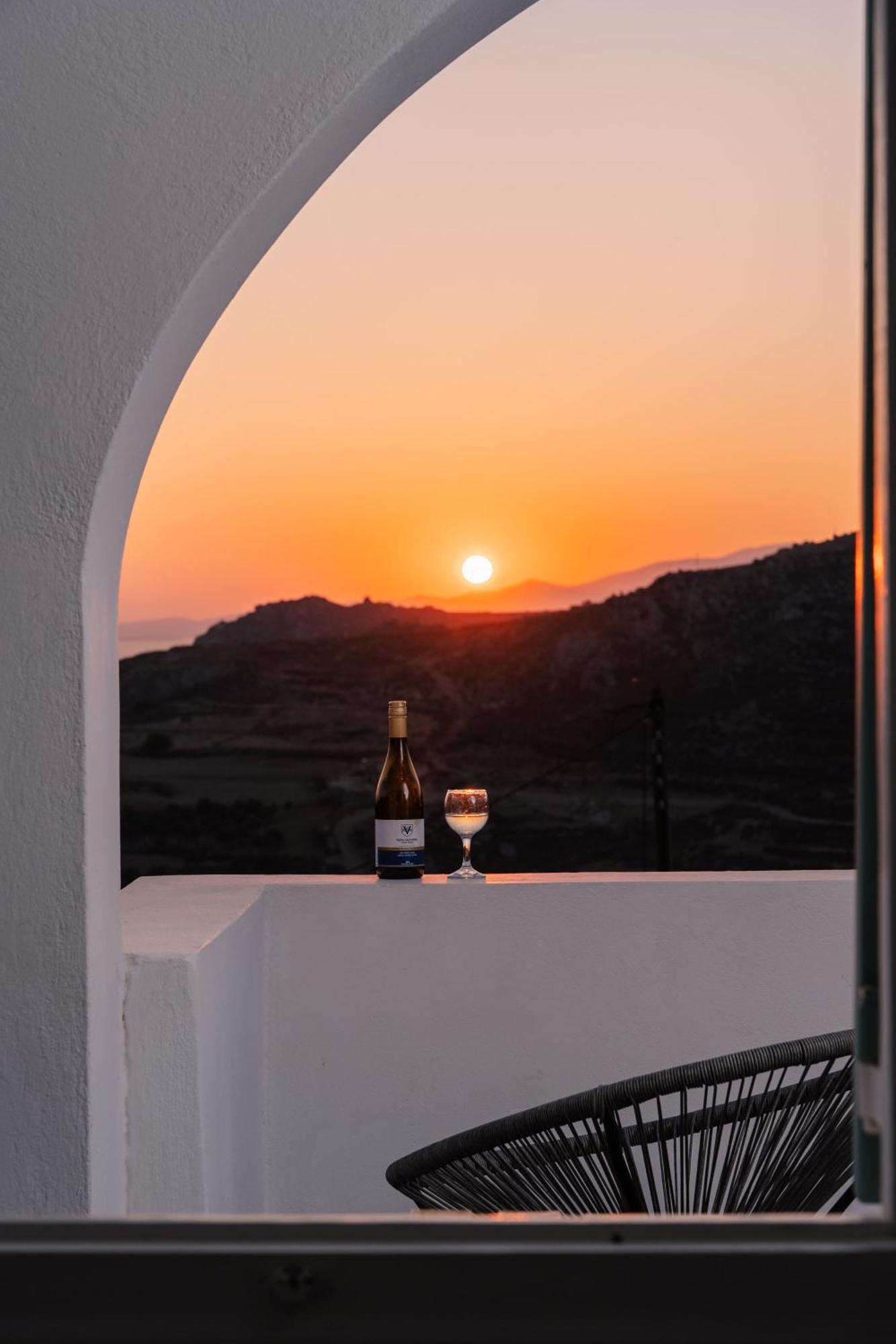 Naxos Aethereal View Kastrákion Exteriör bild