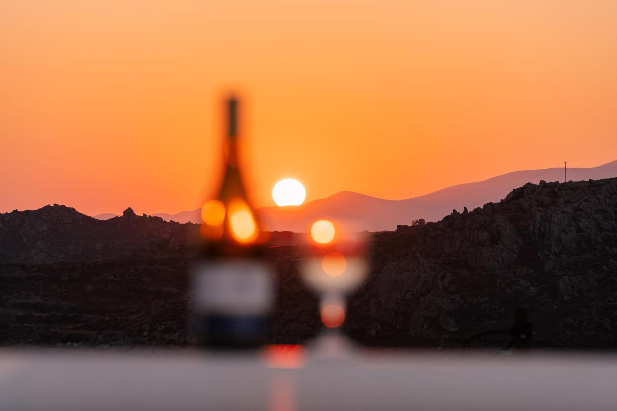 Naxos Aethereal View Kastrákion Exteriör bild