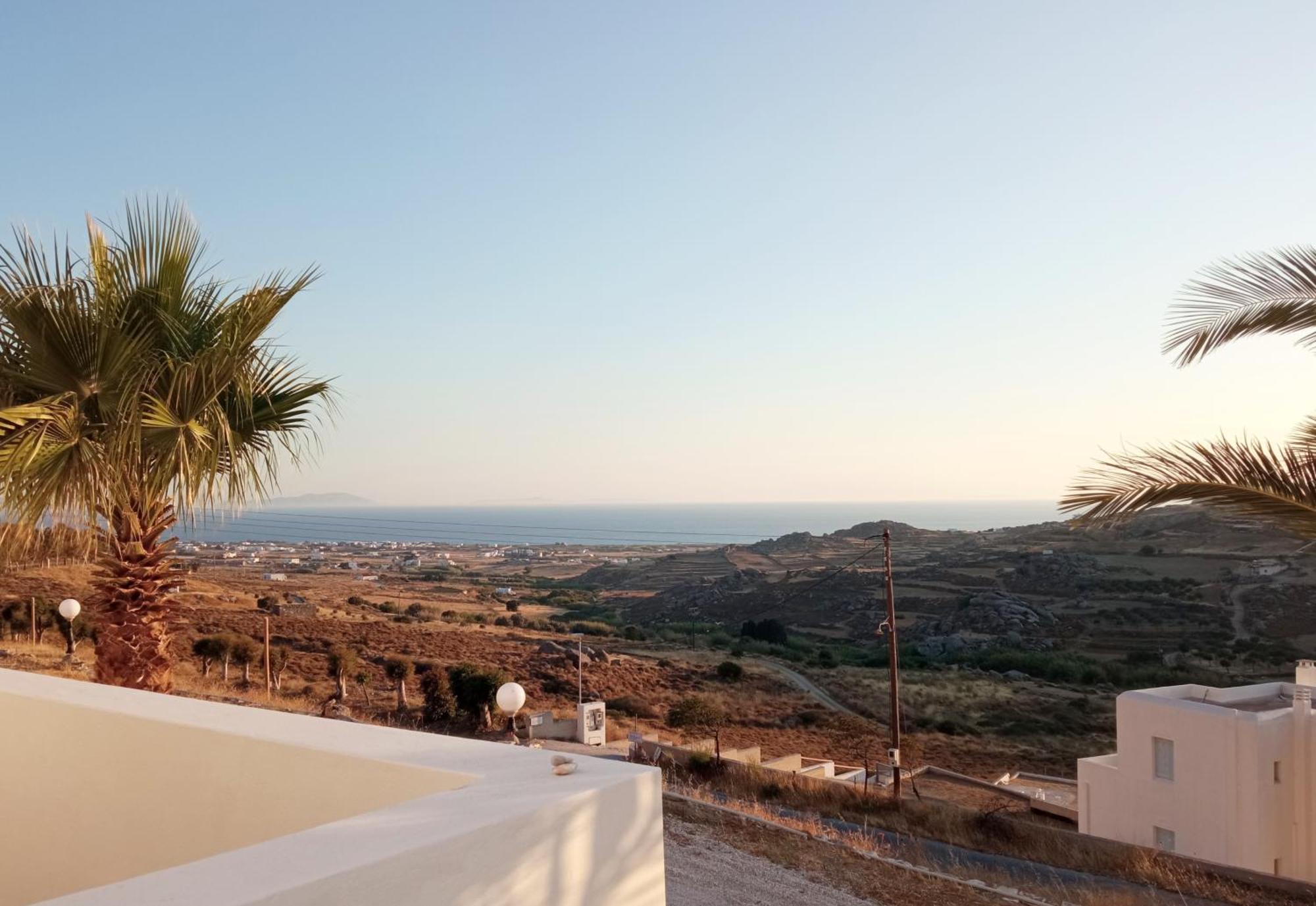 Naxos Aethereal View Kastrákion Rum bild